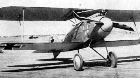 Photograph of an Albatros D.III