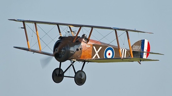 Photograph of a Sopwith Camel