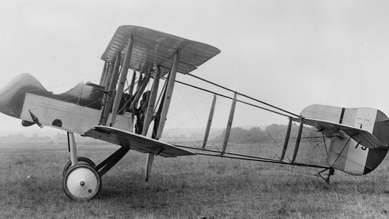 Photograph of an Airco D.H.2