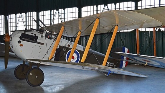 Photograph of a Sopwith 5F.1 Dolphin