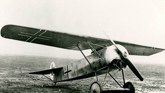 Photograph of a Fokker D.VIII