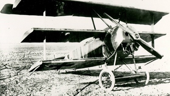 Photograph of a Fokker Dr.I