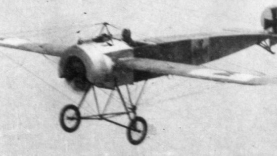 Photograph of a Fokker E.III Eindecker