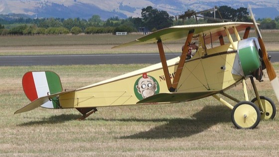 Photograph of a Nieuport 11