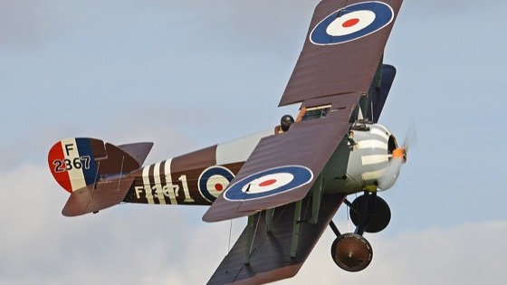 Photograph of a Sopwith 7F.1 Snipe