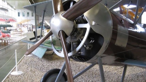 Photograph of a Siemens-Schuckert D-series scout