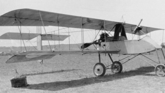Photograph of a Voisin III