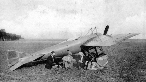 Deperdussin Monocoque