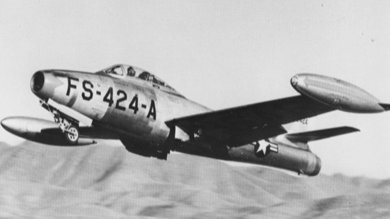 Republic F-84 Thunderjet