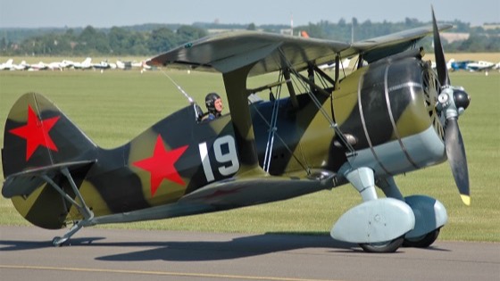 Polikarpov I-15