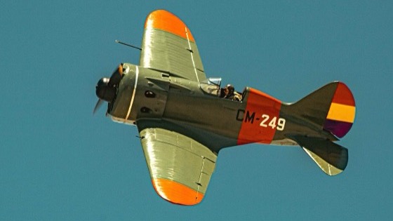 Polikarpov I-16