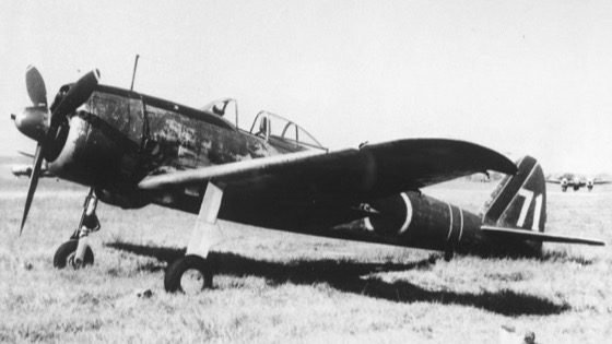 Nakajima Ki-43 Hayabusa