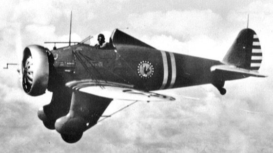 Boeing P-26 Peashooter