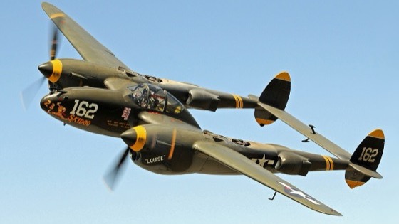Lockheed P-38 Lightning