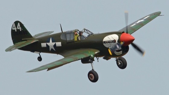 Curtiss P-40 Warhawk