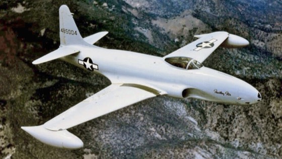 Lockheed P-80 Shooting Star