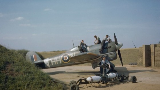 Hawker Typhoon